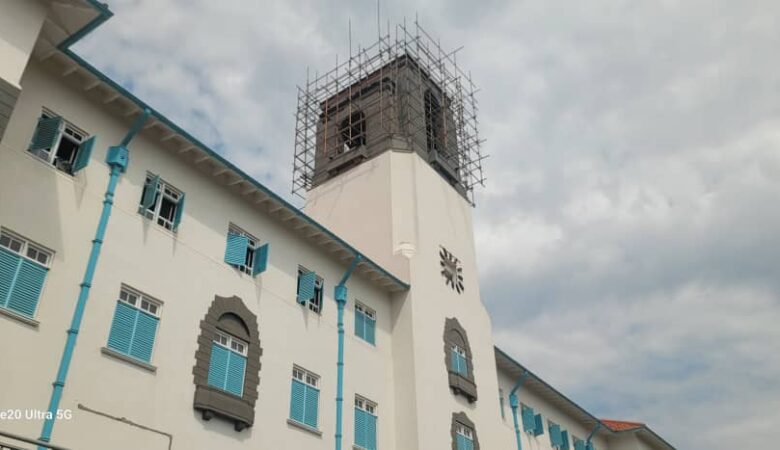 Construction & Renovation of Makerere Main Building