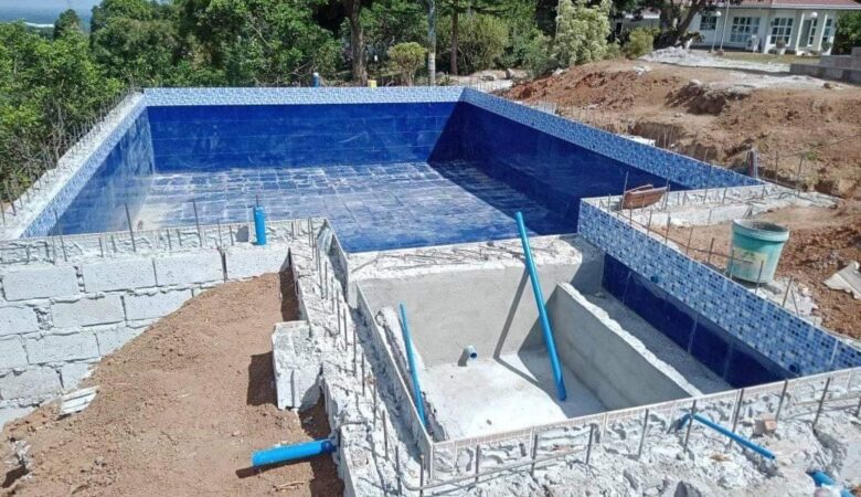 Pool Construction Project